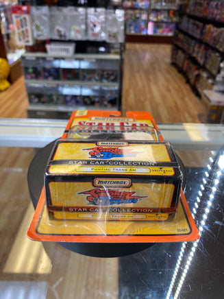 Smokey & the Bandit Pontiac Trans Am Matchbox Mattel) SEALED - Bitz & Buttons