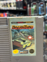 Breakthru (Nintendo NES, Vintage Video Game) - Bitz & Buttons