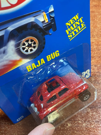 Baja Bug (Mattel, Hot Wheels) - Bitz & Buttons