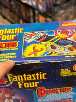 Electronic Lights & Sound Galactus (Vintage Marvel Fantastic Four, Toybiz) SEALED