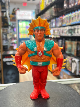 Ricky The Dragon Steamboat 9163 (Vintage WWF WWE, Hasbro) **COMPLETE** - Bitz & Buttons