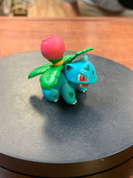 Ivysaur PVC 2007 (Vintage Pokemon, Moncolle) LOOSE