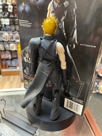 Cloud Strife No. 4 (Vintage Final Fantasy, Play Arts) **SEALED** - Bitz & Buttons