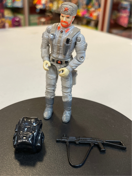 Oktober Guard Lt Gorky (Vintage Gi Joe, Hasbro) **COMPLETE** - Bitz & Buttons