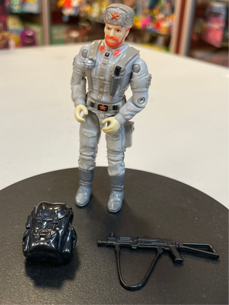Oktober Guard Lt Gorky (Vintage Gi Joe, Hasbro) **COMPLETE** - Bitz & Buttons