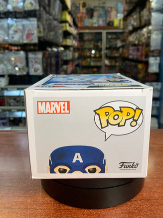 Captain America #573 (Funko Pop, Marvel) - Bitz & Buttons