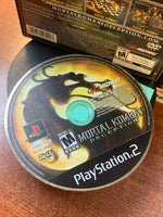 Mortal Kombat Deception (PS2 Sony Playstation, Video Game) **TESTED** - Bitz & Buttons