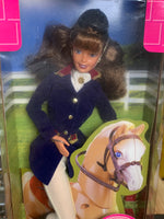 Horse Riding Brunette #19268 (Vintage Barbie, Mattel) SEALED - Bitz & Buttons