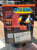 Penguin with Umbrella Missles (VIntage DC Superheroes, Toybiz) SEALED - Bitz & Buttons