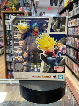 Future Trunks -PBandai Exclusive- (Dragon Ball Z, Bandai SH Figuarts) **SEALED**