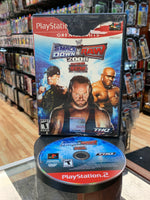 WWE Smackdown vs Raw 2008 (Sony Playstation PS2, Video Games) **TESTED**