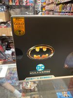 Batmobile '89 -Gold Label-  (DC Multiverse, McFarlane Toys) **SEALED**