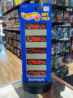 Ferrari Red Gift Pack 12405 (Vintage Hot Wheels, Mattel) SEALED - Bitz & Buttons