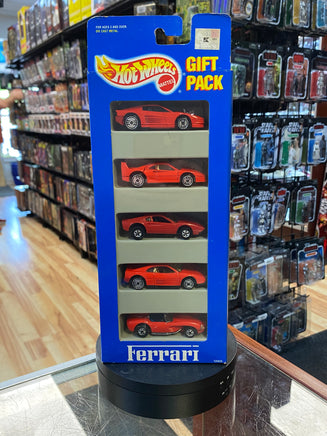 Ferrari Red Gift Pack 12405 (Vintage Hot Wheels, Mattel) SEALED - Bitz & Buttons