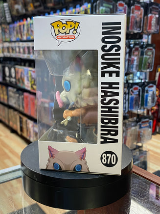 Inosuke Hashibira #870 (Funko Pop, Demon Slayer) - Bitz & Buttons