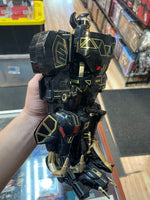 Black & Gold Megazord Limited Edition 1991 (Vintage Power Rangers MMPR, Bandai) INCOMPLETE