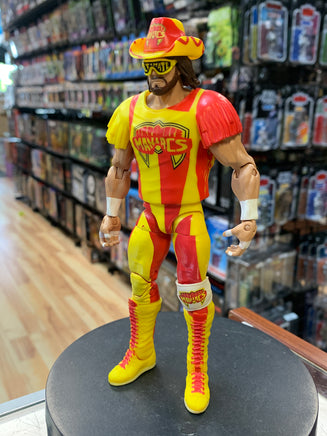 Ultimate Maniac Randy Savage (WWE Elite, Mattel) **LOOSE** - Bitz & Buttons
