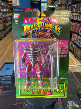 Lord Zedd Evil Space Alien (Vintage MMPR Power Rangers, Bandai) SEALED - Bitz & Buttons