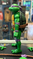 Donatello Cartoon Exklusiv (TMNT Ninja Turtles, NECA) KOMPLETT