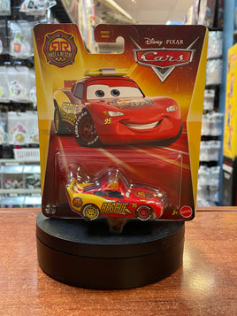Race & Rescue Lightning Mcqueen (Pixar Cars, Mattel Diecast)