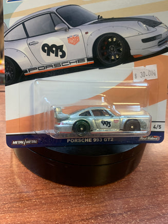 Porsche 993 GT2 Car Culture (Hot Wheels Premium, Mattel) SEALED - Bitz & Buttons