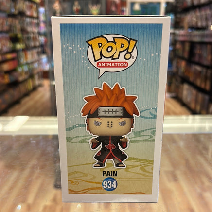 Pain signed by Troy Baker
 (Funko, Naruto) *JSA* - Bitz & Buttons