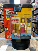 Miss Hoover (Vintage Simpsons, Playmates) SEALED - Bitz & Buttons