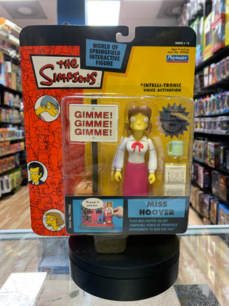 Miss Hoover (Vintage Simpsons, Playmates) SEALED - Bitz & Buttons