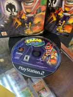 Crash Bandicoot: Wrath of Cortex  (Sony Playstation PS2, Video Games) **TESTED**