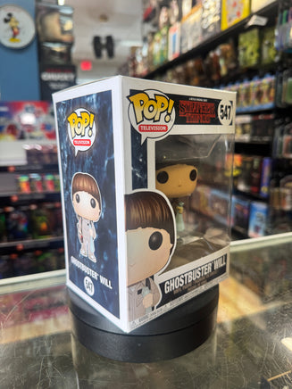 Ghostbusters Will #547 (Funko Pop, Stranger Things) - Bitz & Buttons