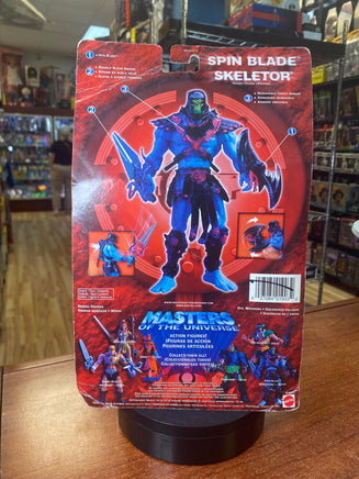 Spin Blade Skeletor (MOTU 200x, Mattel) **SEALED** - Bitz & Buttons
