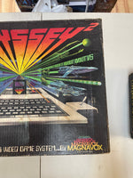 Odyssey 2 with Box & Games (Magnavox, Vintage Video Games)