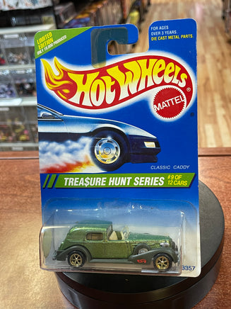 Treasure Hunt Series Classic Caddy (Mattel, Hot Wheels) - Bitz & Buttons