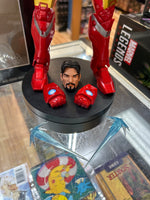 Iron Man -Deluxe 12"- (Marvel Legends, Hasbro) **COMPLETE**