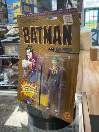 The Joker with Squirting Orchid 0056 (Vintage Batman, Toybiz) **SEALED** - Bitz & Buttons