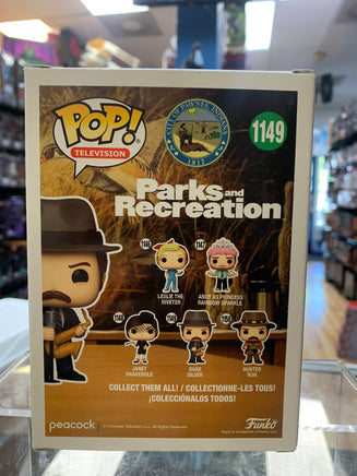 Duke Silver #1149 (Funko Pop, Parks & Recreation) - Bitz & Buttons