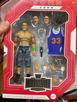 John Cena (WWE Ultimate Edition, Mattel) SEALED