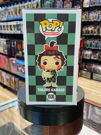 Tanjiro Kamado #1530 (Funko Pop, Demon Slayer) - Bitz & Buttons
