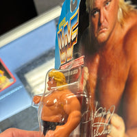 French Card Greg the Hammer 1341 (Vintage WWE WWF, Hasbro) Sealed