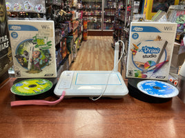 uDraw Game Tablet Studio with Game (Nintendo Wii, Video Games) **TESTED**