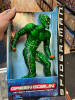 Green Goblin 12” Poseable Figure (Vintage Spider-Man, Toy Biz) SEALED