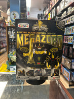 Black Edition Megazord with Box (MMPR Legacy, Hasbro) **COMPLETE**