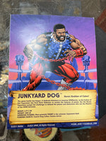 Junkyard Dog as Spikor (WWE MOTU, Mattel) **COMPLETE**