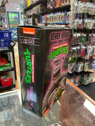 REX-1 Sewer Heroes Terminate The Turtles (TMNT Teenage Ninja Turtles, Neca) SEALED - Bitz & Buttons
