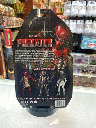 Big Red Predator (NECA, Vintage Predator) SEALED - Bitz & Buttons