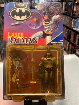 Laser Batman (Batman returns, Vintage Kenner) Sealed