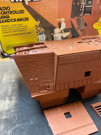 Radio Control Jawa Sand Crawler (Vintage Star Wars, Kenner) COMPLETE - Bitz & Buttons