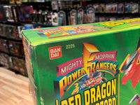 Red Dragon Thunderzord 0261 (Vintage MMPR Power Rangers, Bandai) New Open Box