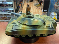 Mobat Battle Tank With Driver (Vintage GI Joe Hasbro) **COMPLETE** - Bitz & Buttons