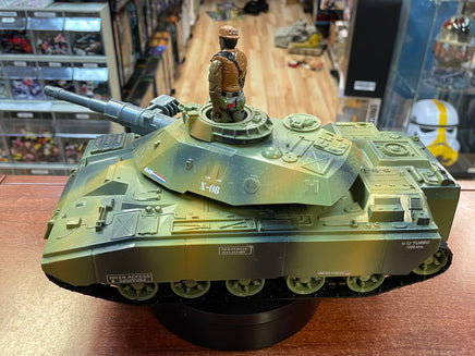 Mobat Battle Tank With Driver (Vintage GI Joe Hasbro) **COMPLETE** - Bitz & Buttons